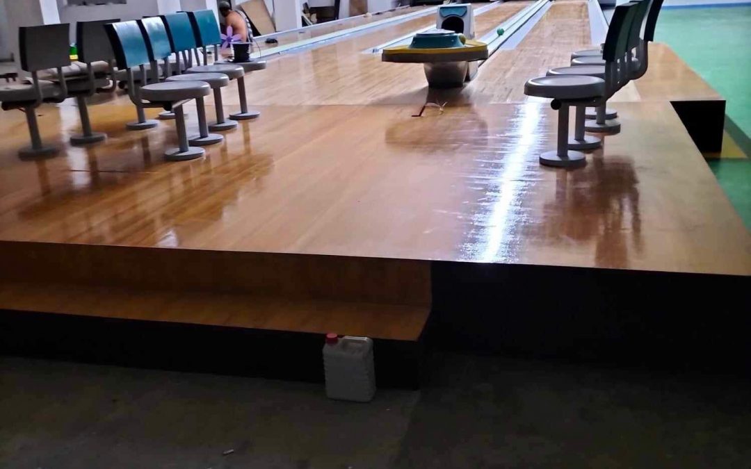 4 Lanes Computerized Duckpin Bowling Center; Gasan, Marinduque