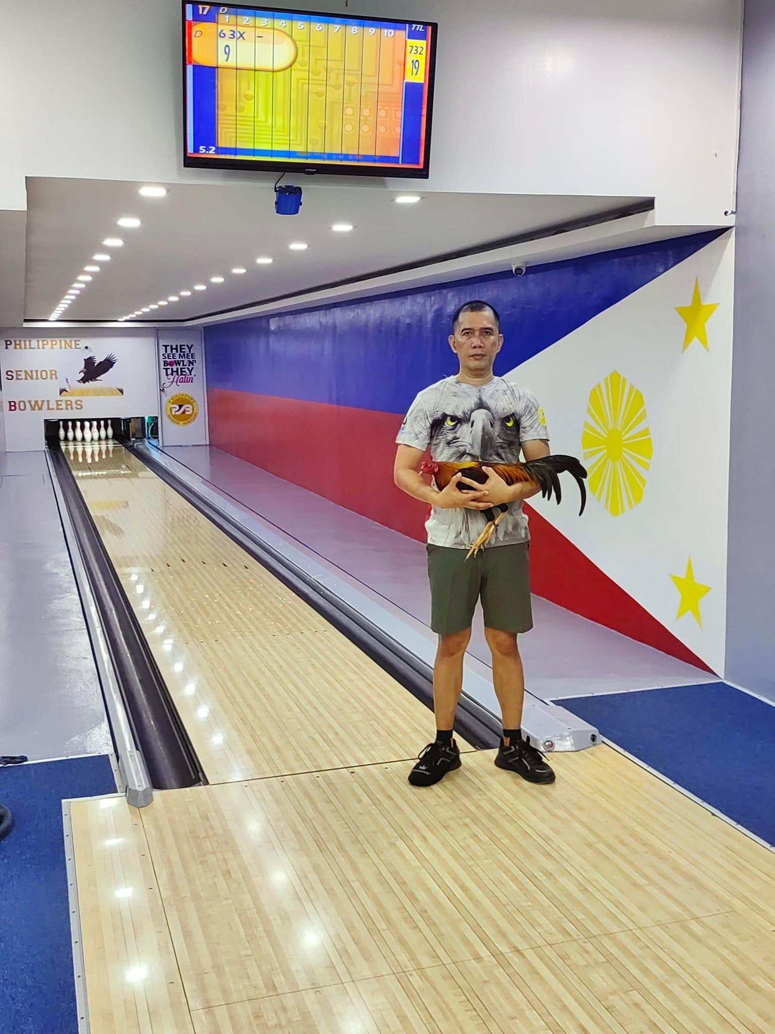 Brunswick Tenpin One Lane Bowling; Mexico, Pampanga