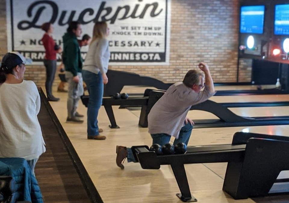 Duckpin Mini Bowling