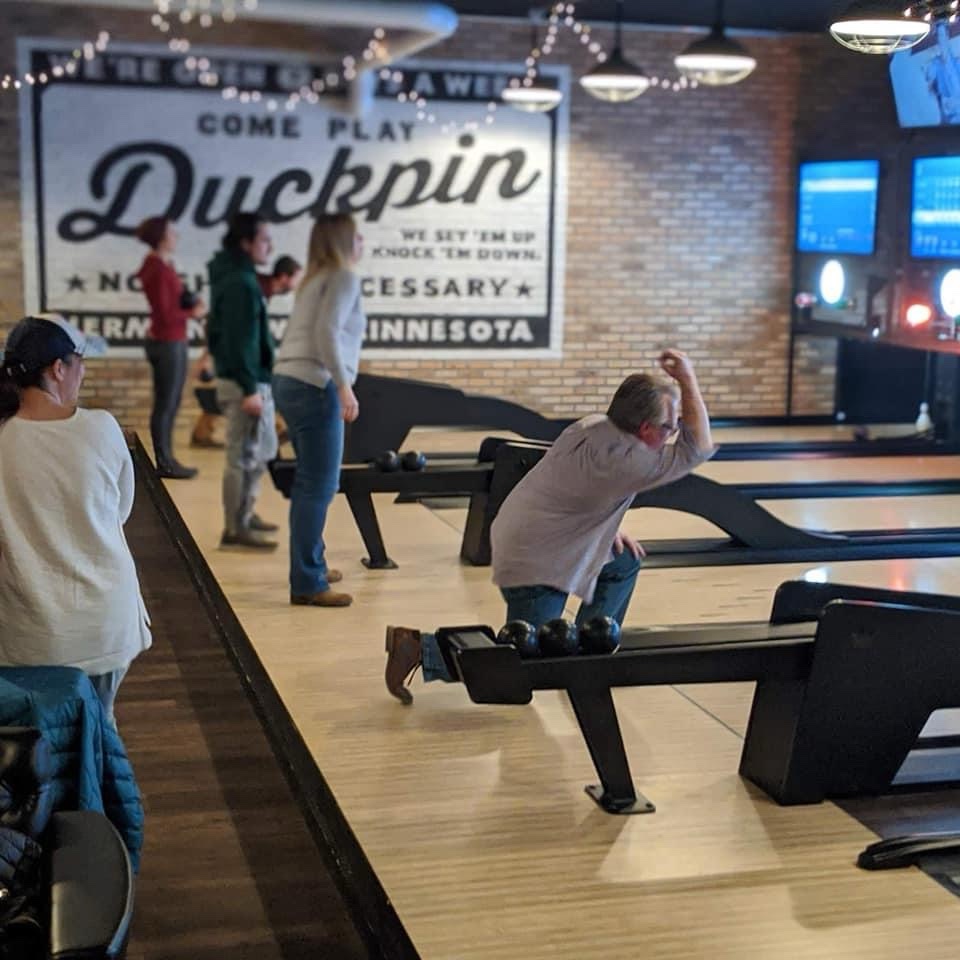 Duckpin Mini Bowling