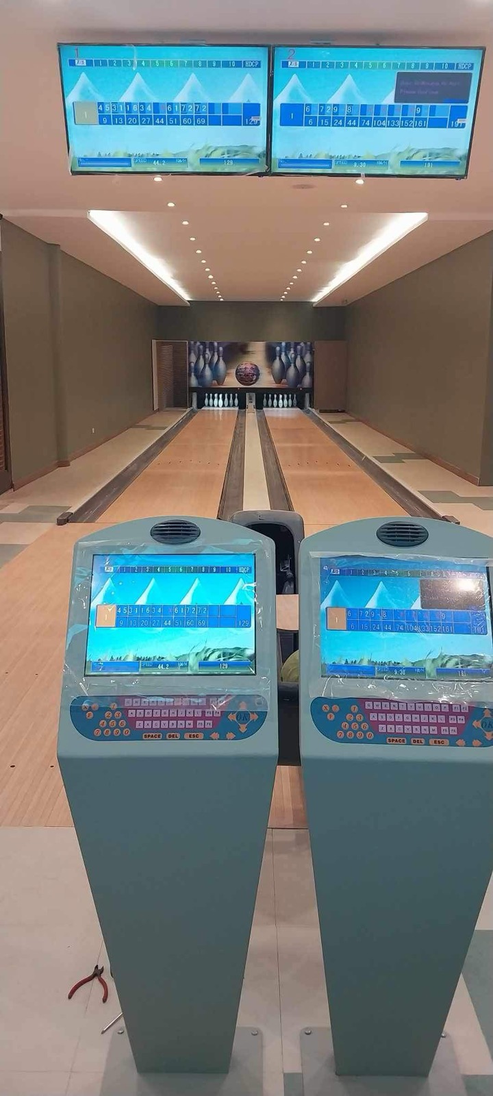 Ymaz Builders Corporation – 2 Lanes Tenpin Computerized Bowling Center; Congressional Road, Quezon City